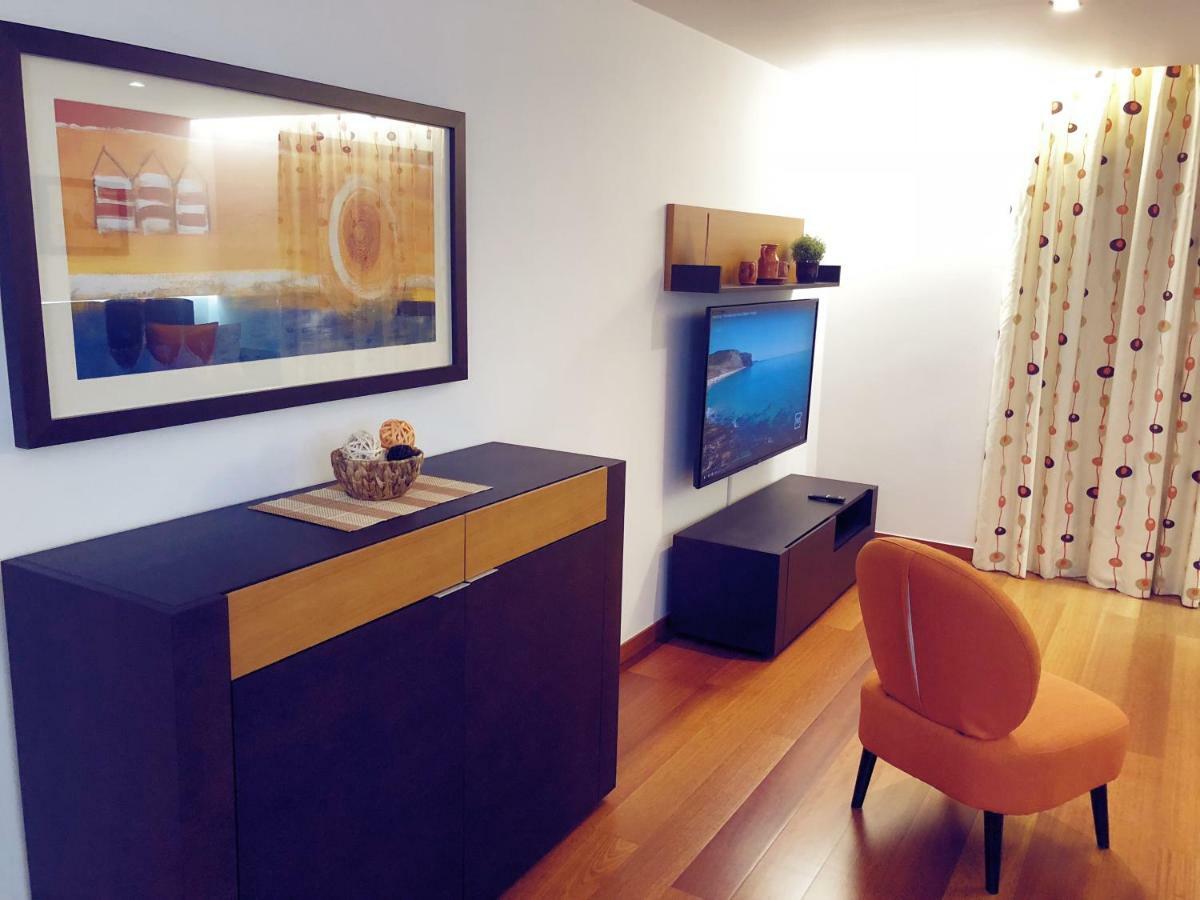 Luxury Apartment In Luz Exteriér fotografie